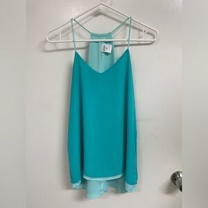 Express teal tank XS
